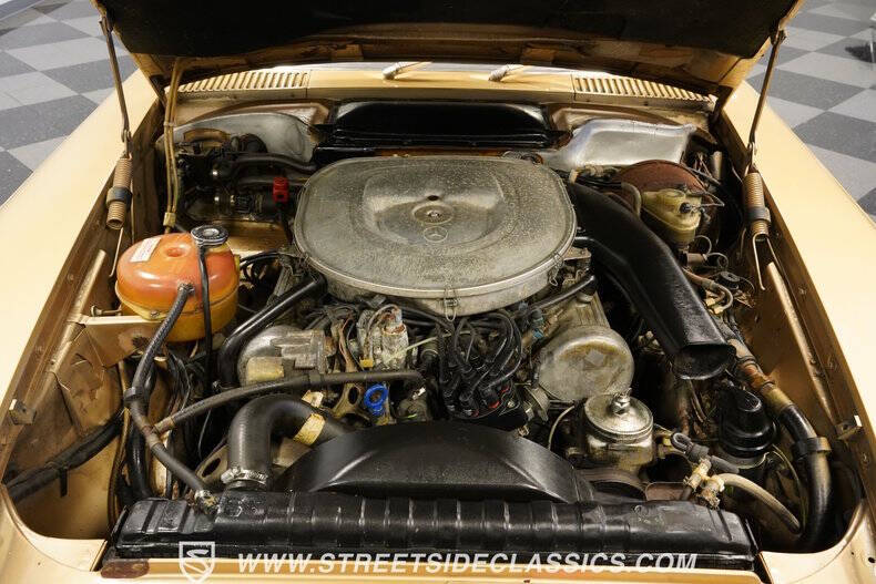 1982 Mercedes-Benz 380-Class 380 SL