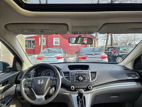 2014 Honda CR-V EX