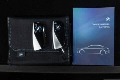 2025 BMW 7 Series 740i xDrive