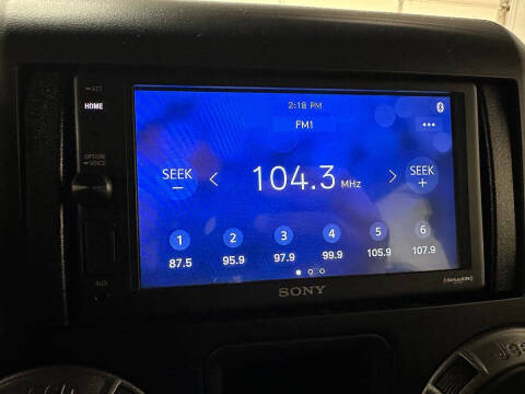 2012 Jeep Wrangler Sport