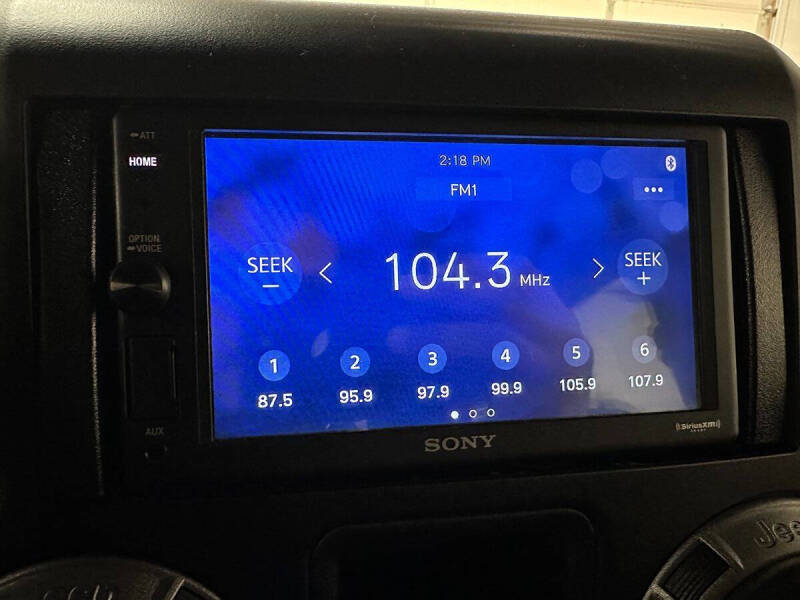 2012 Jeep Wrangler Sport