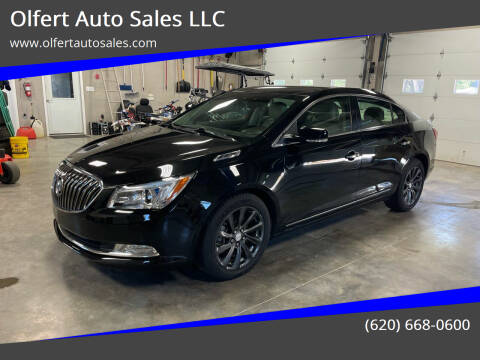 2016 Buick LaCrosse for sale at Olfert Auto Sales LLC in Copeland KS