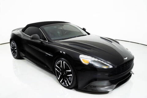 2015 Aston Martin Vanquish Volante