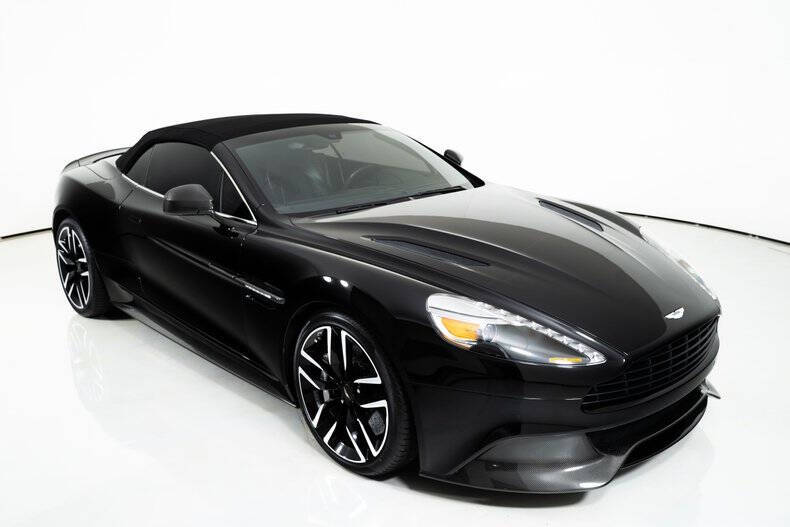 2015 Aston Martin Vanquish Volante