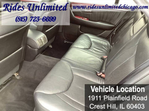 2002 Lexus LS 430