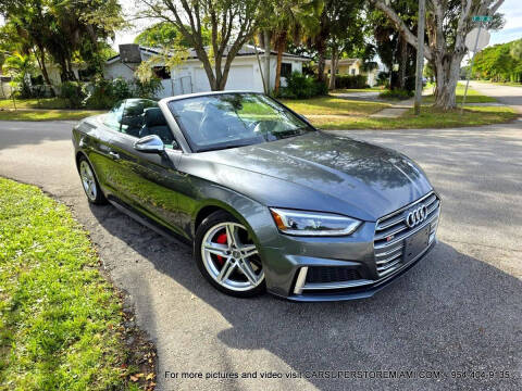 2018 Audi S5 3.0T quattro Premium Plus