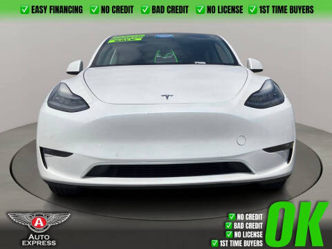 2021 Tesla Model Y Long Range