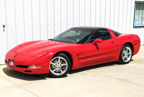 2002 Chevrolet Corvette for sale at Lyman Auto in Griswold IA