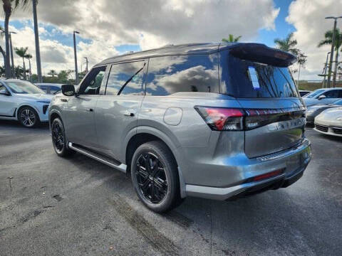 2026 Infiniti QX80 Sport