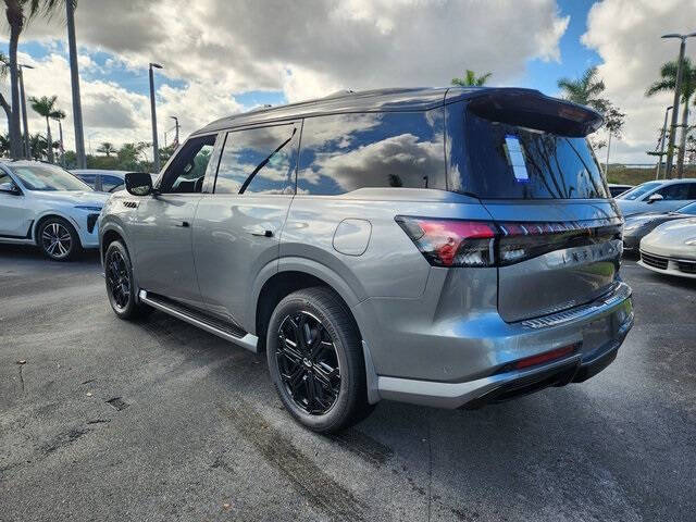 2026 Infiniti QX80 Sport