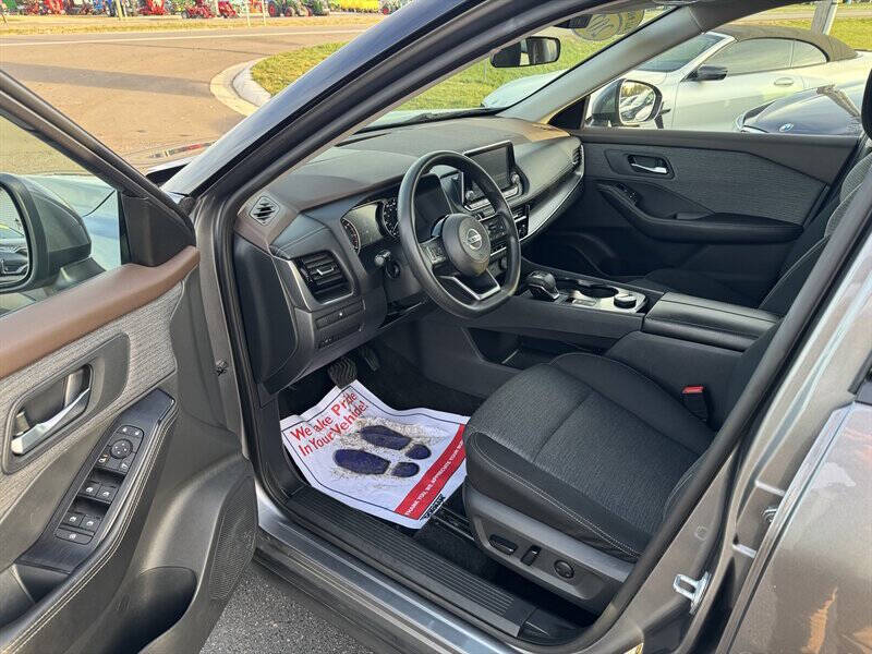 2021 Nissan Rogue SV