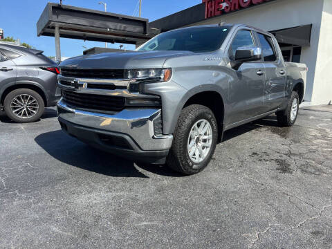 2020 Chevrolet Silverado 1500 LT