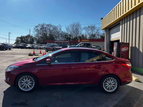 2012 Ford Focus SEL