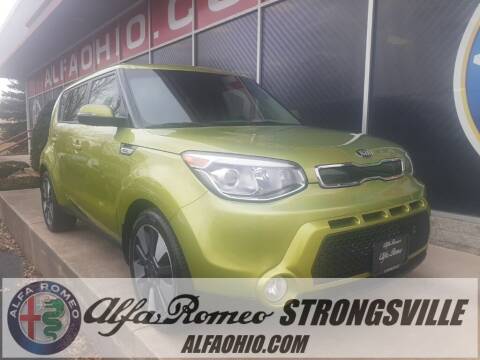 2015 Kia Soul for sale at Alfa Romeo & Fiat of Strongsville in Strongsville OH