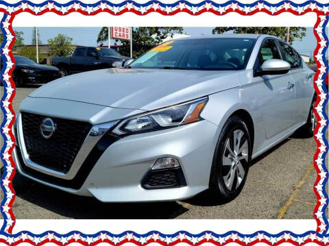 2020 Nissan Altima for sale at American Auto Depot in Modesto CA