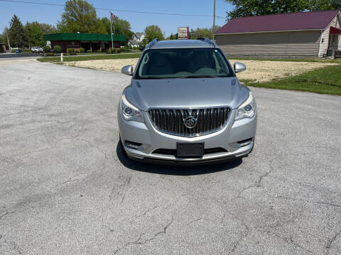 2014 Buick Enclave for sale at KEITH JORDAN'S 10 & UNDER in Lima OH
