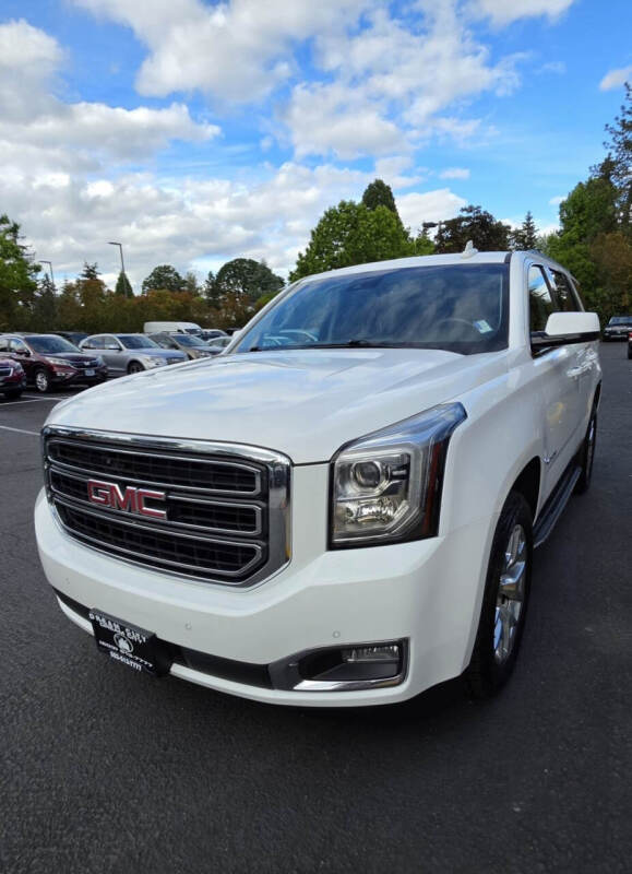 2017 GMC Yukon SLT