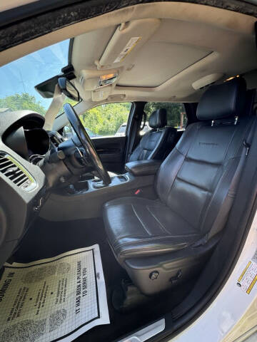 2016 Dodge Durango Citadel Anodized Platinum