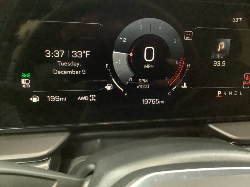 2025 GMC Terrain Elevation