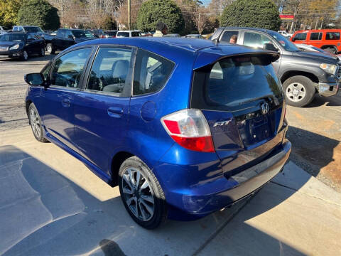 2012 Honda Fit Sport