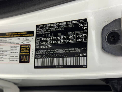 2022 Mercedes-Benz GLE AMG GLE 53