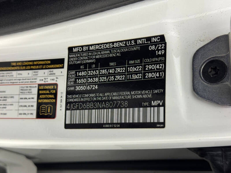 2022 Mercedes-Benz GLE AMG GLE 53