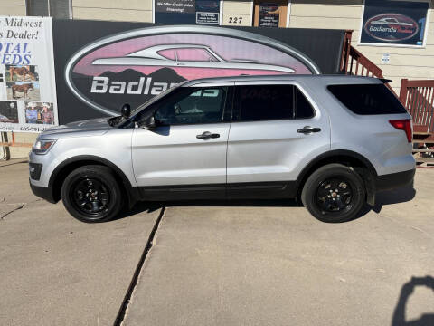 2019 Ford Explorer Police Interceptor Utility
