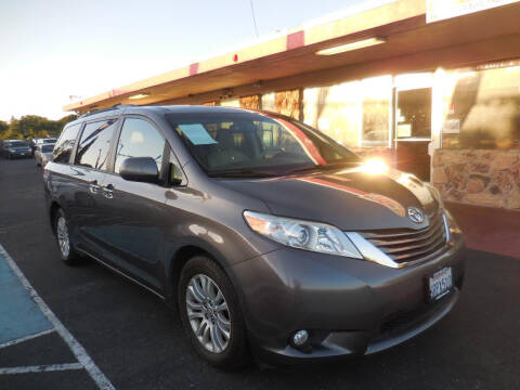 2011 Toyota Sienna for sale at Auto 4 Less in Fremont CA