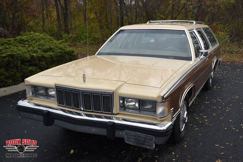 1982 Mercury Grand Marquis Colony Park