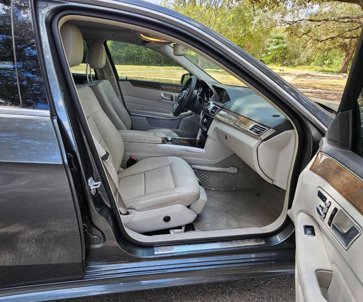 2014 Mercedes-Benz E-Class E 350 Luxury