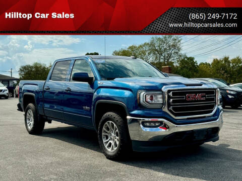 2018 GMC Sierra 1500 for sale at Hilltop Car Sales in Knoxville TN