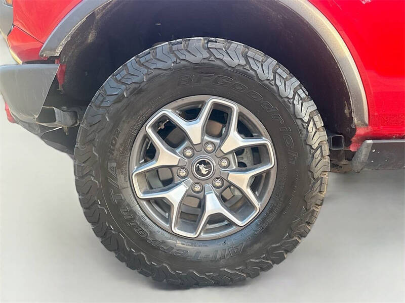 2023 Ford Bronco Badlands Advanced