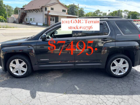 2012 GMC Terrain for sale at E & A Auto Sales in Warren OH