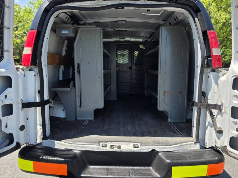 2016 Chevrolet Express 2500