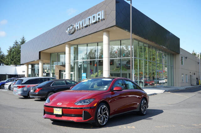 2024 Hyundai IONIQ 6 for sale at Michael Wilson Hyundai Consulting in Edmonds, WA