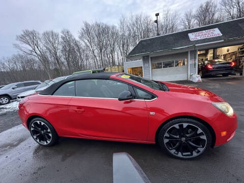 2017 Buick Cascada Sport Touring