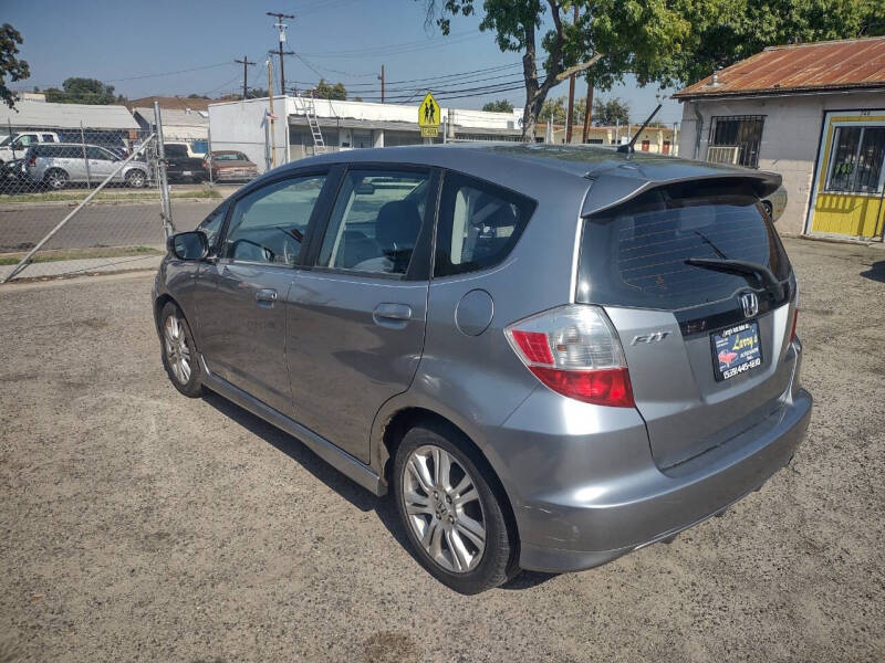 2009 Honda Fit Sport