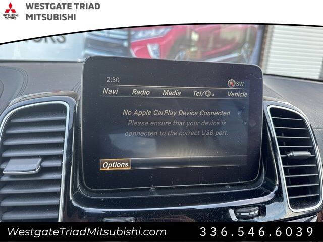 2017 Mercedes-Benz GLS GLS 450