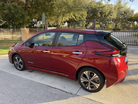 2018 Nissan LEAF SV