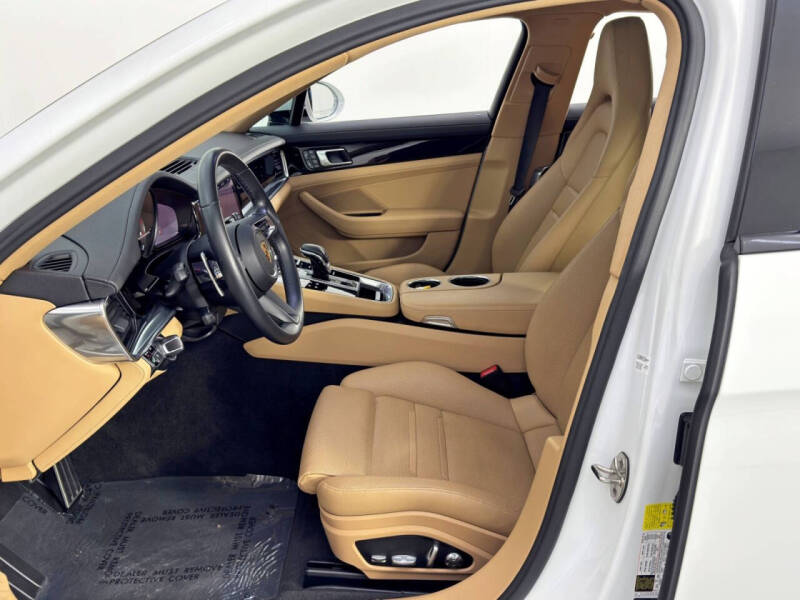 2021 Porsche Panamera 4S E-Hybrid