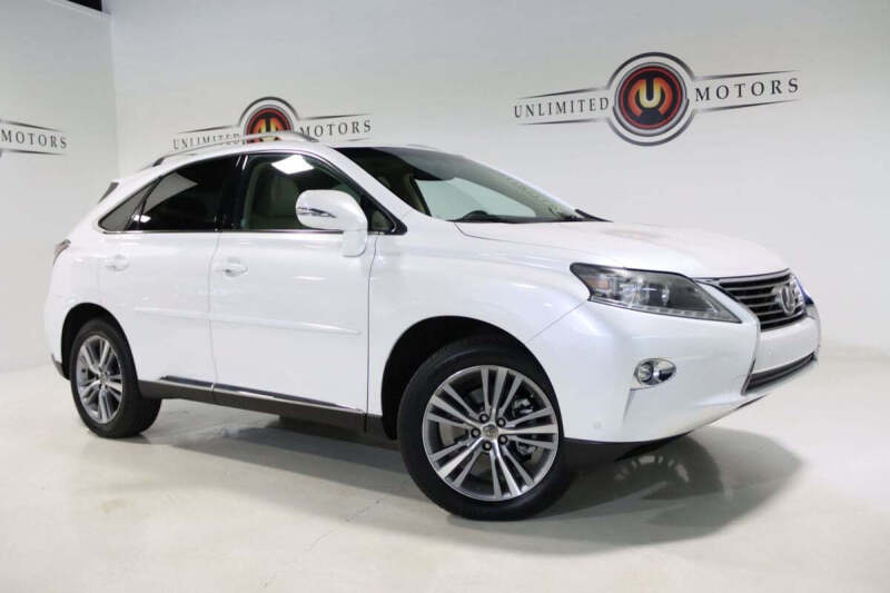 2015 Lexus RX 350