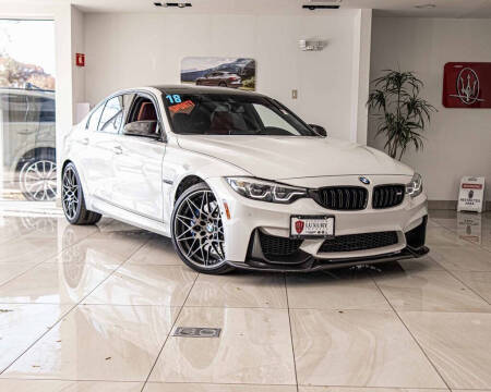 2018 BMW M3