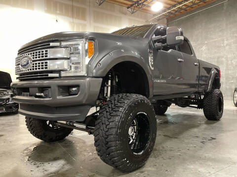 2017 Ford F-250 Super Duty for sale at Platinum Motors in Portland OR