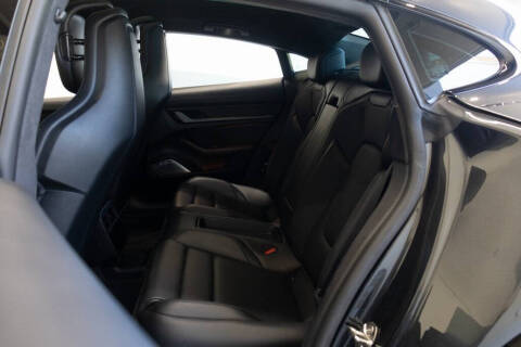 2020 Porsche Taycan Turbo S