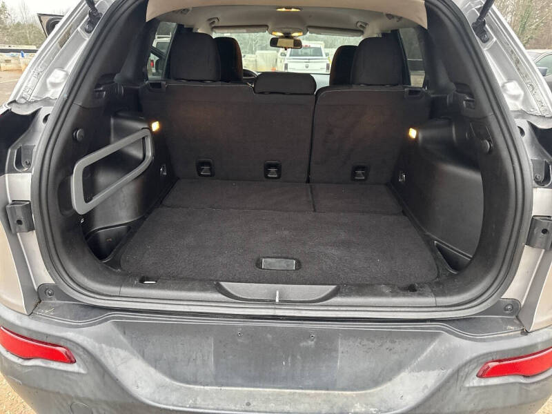 2016 Jeep Cherokee Latitude