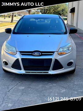 2013 Ford Focus for sale at JIMMYS AUTO LLC in Burnsville MN