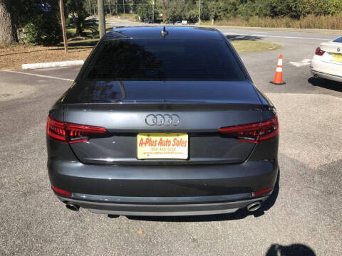 2017 Audi A4 2.0T Premium