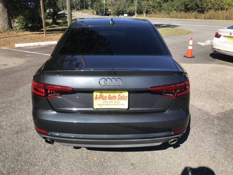 2017 Audi A4 2.0T Premium