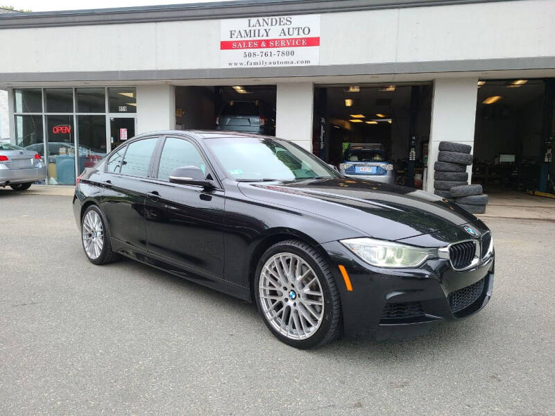 2013 BMW 3 Series for sale at Landes Family Auto Sales in Attleboro MA