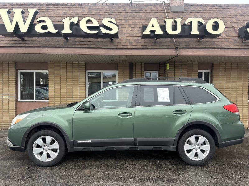 2011 Subaru Outback for sale at Wares Auto Sales INC in Traverse City MI